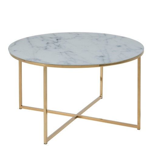 Alisma-Round-Coffee-Table-White-Gold.jpg IW Furniture | Free Delivery