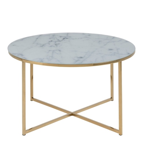 Alisma-Round-Coffee-Table-White-Gold1.jpg IW Furniture | Free Delivery