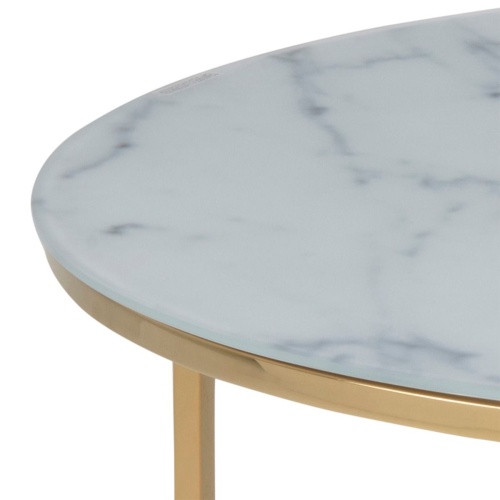 Alisma-Round-Coffee-Table-White-Gold4.jpg IW Furniture | Free Delivery