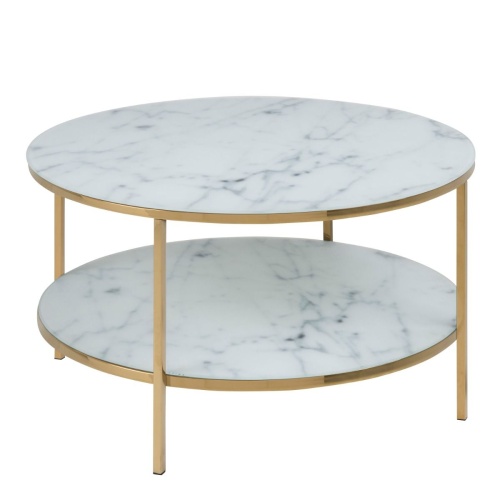 Alisma-Round-Coffee-Table-White-Gold6.jpg IW Furniture | Free Delivery