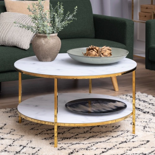 Alisma-Round-Coffee-Table-White-Gold8.jpg IW Furniture | Free Delivery