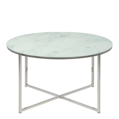 Alisma-Round-Coffee-Table-White-Marble2.jpg IW Furniture | Free Delivery