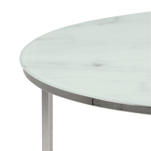 Alisma-Round-Coffee-Table-White-Marble5.jpg IW Furniture | Free Delivery
