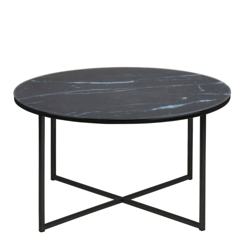 Alisma-Round-Coffee-Table-with-Black-Marble.jpg IW Furniture | Free Delivery