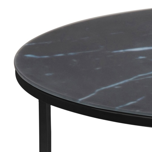 Alisma-Round-Coffee-Table-with-Black-Marble1.jpg IW Furniture | Free Delivery