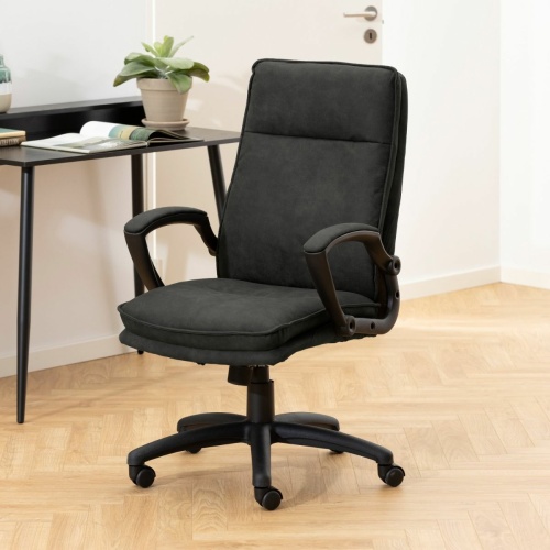 Brad-Swivel-Office-Desk-Chair-Black3.jpg IW Furniture | Free Delivery