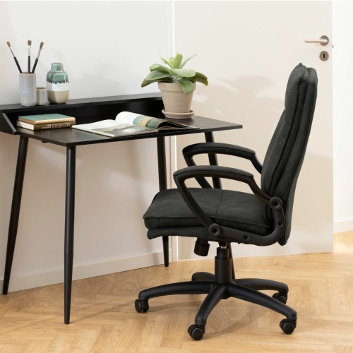 Brad-Swivel-Office-Desk-Chair-Black4.jpg IW Furniture | Free Delivery