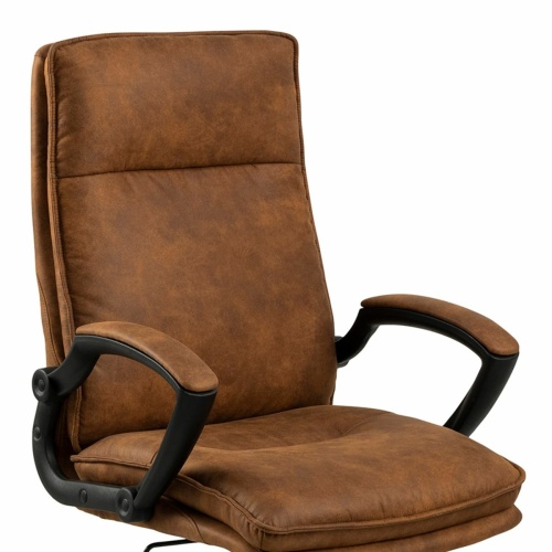 Brad-Swivel-Office-Desk-Chair-Brown4.jpg IW Furniture | Free Delivery