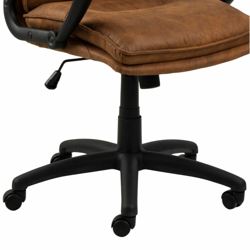 Brad-Swivel-Office-Desk-Chair-Brown6.jpg IW Furniture | Free Delivery