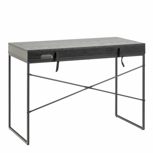 Seaford-1-Drawer-Office-Desk-in-Ash-Black2.jpg IW Furniture | Free Delivery