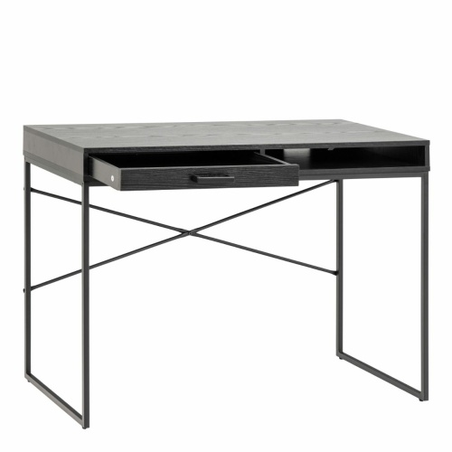 Seaford-1-Drawer-Office-Desk-in-Ash-Black3.jpg IW Furniture | Free Delivery