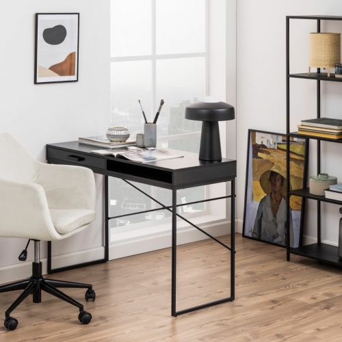 Seaford-1-Drawer-Office-Desk-in-Ash-Black4.jpg IW Furniture | Free Delivery