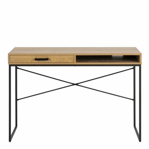 Seaford-1-Drawer-Office-Desk-in-Oak1.jpg IW Furniture | Free Delivery