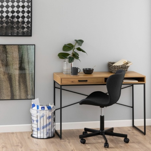 Seaford-1-Drawer-Office-Desk-in-Oak3.jpg IW Furniture | Free Delivery