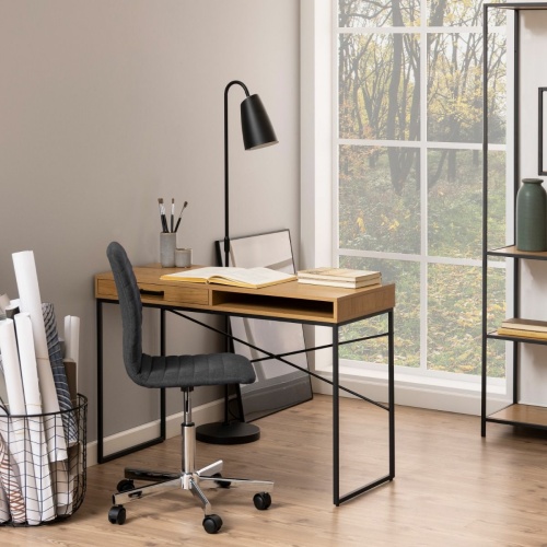 Seaford-1-Drawer-Office-Desk-in-Oak5.jpg IW Furniture | Free Delivery