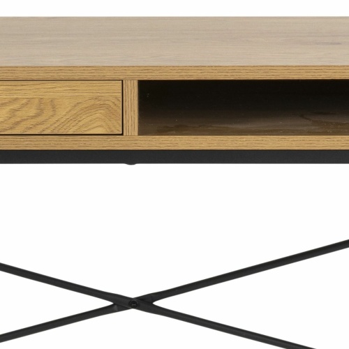 Seaford-1-Drawer-Office-Desk-in-Oak6.jpg IW Furniture | Free Delivery