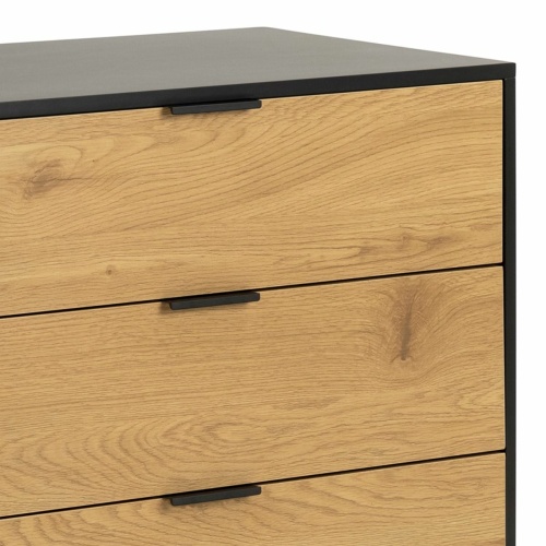 Seaford-2-Door-3-Drawer-Small-Sideboard-Oak6.jpg IW Furniture | Free Delivery