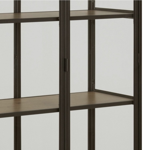 Seaford-2-Glass-Door-Display-Cabinet-Oak6.jpg IW Furniture | Free Delivery