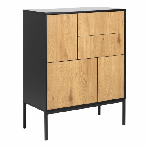 Seaford-3-Door-2-Drawer-Sideboard-Oak.jpg IW Furniture | Free Delivery