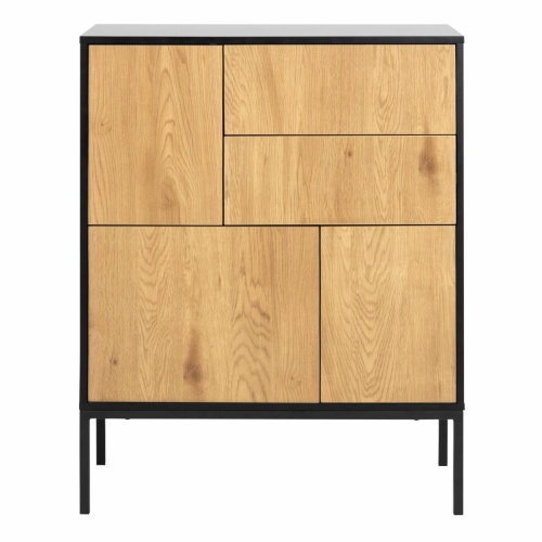 Seaford-3-Door-2-Drawer-Sideboard-Oak1.jpg IW Furniture | Free Delivery