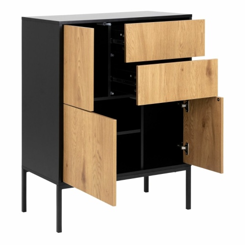 Seaford-3-Door-2-Drawer-Sideboard-Oak2.jpg IW Furniture | Free Delivery