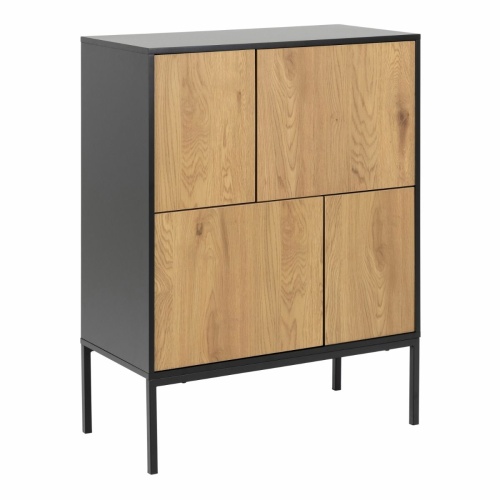Seaford-4-Door-Sideboard-Oak.jpg IW Furniture | Free Delivery