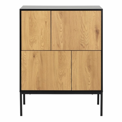 Seaford-4-Door-Sideboard-Oak1.jpg IW Furniture | Free Delivery