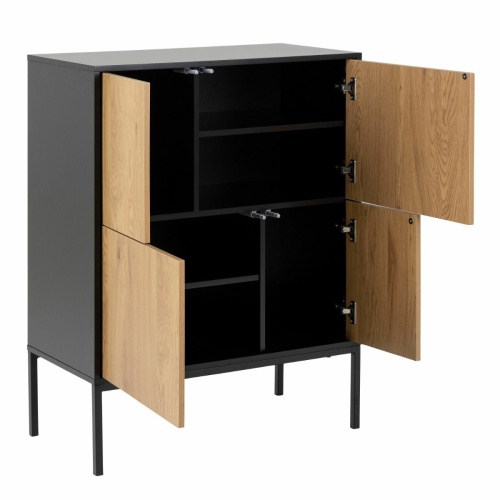 Seaford-4-Door-Sideboard-Oak3.jpg IW Furniture | Free Delivery