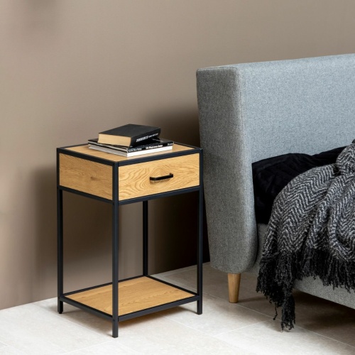 Seaford-Bedside-Table-1-Drawer-Oak5.jpg IW Furniture | Free Delivery