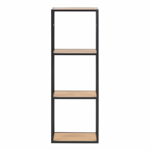 Seaford-Black-Metal-Wall-Shelf1.jpg IW Furniture | Free Delivery
