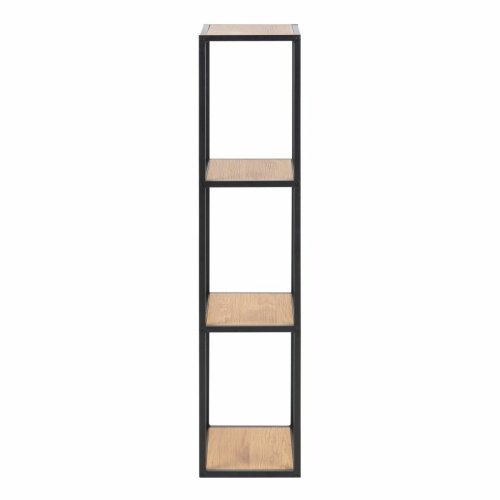 Seaford-Black-Metal-Wall-Shelf2.jpg IW Furniture | Free Delivery