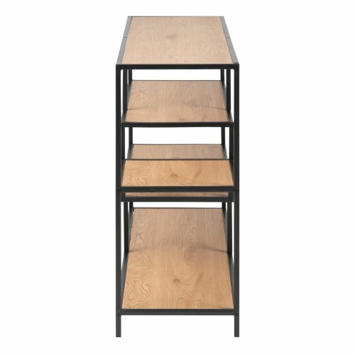 Seaford-Bookcase-4-Oak-Shelves2.jpg IW Furniture | Free Delivery