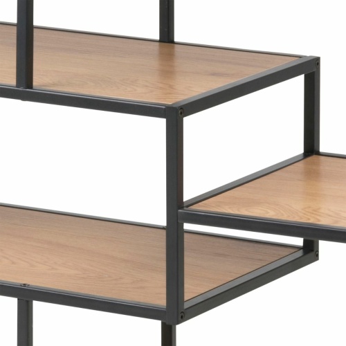 Seaford-Bookcase-4-Oak-Shelves7.jpg IW Furniture | Free Delivery