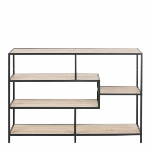 Seaford-Bookcase-4-Sonoma-Oak-Shelves1.jpg IW Furniture | Free Delivery