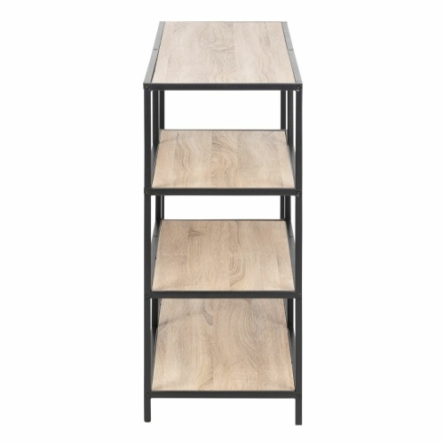 Seaford-Bookcase-4-Sonoma-Oak-Shelves2.jpg IW Furniture | Free Delivery