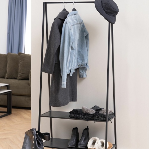 Seaford-Clothes-Rack-Black3.jpg IW Furniture | Free Delivery