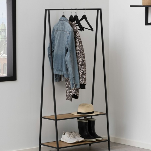 Seaford-Clothes-Rack-Oak3.jpg IW Furniture | Free Delivery