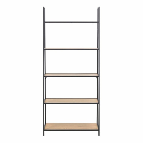 Seaford-Ladder-Bookcase-5-Oak-Shelves1.jpg IW Furniture | Free Delivery