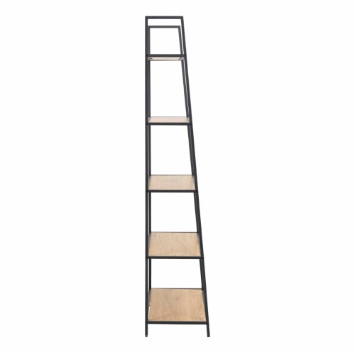 Seaford-Ladder-Bookcase-5-Oak-Shelves2.jpg IW Furniture | Free Delivery