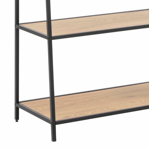 Seaford-Ladder-Bookcase-5-Oak-Shelves5.jpg IW Furniture | Free Delivery