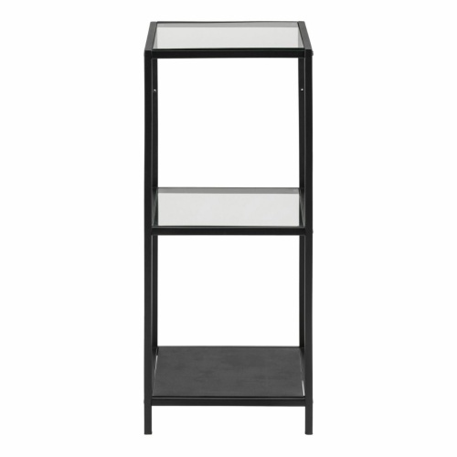 Seaford-Narrow-Bookcase-2-Glass-Shelves1.jpg IW Furniture | Free Delivery