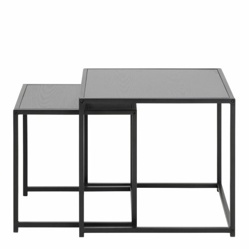 Seaford-Nest-of-Tables-Ash-Black1.jpg IW Furniture | Free Delivery