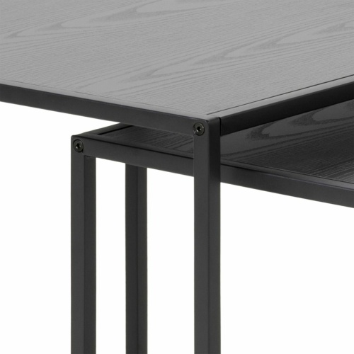 Seaford-Nest-of-Tables-Ash-Black6.jpg IW Furniture | Free Delivery