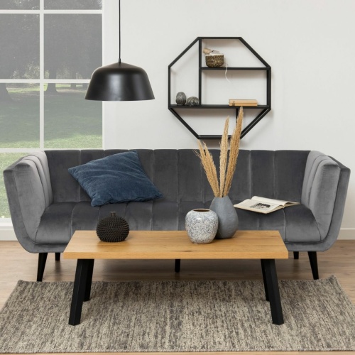 Seaford-Octagonal-Metal-Wall-Shelf-Black2.jpg IW Furniture | Free Delivery