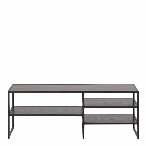Seaford-Open-TV-Unit-3-Black-Shelves1.jpg IW Furniture | Free Delivery