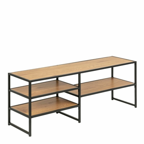 Seaford-Open-TV-Unit-3-Oak-Shelves2.jpg IW Furniture | Free Delivery