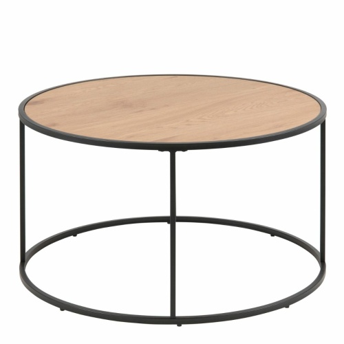 Seaford-Round-Coffee-Table-Oak-Top1.jpg IW Furniture | Free Delivery
