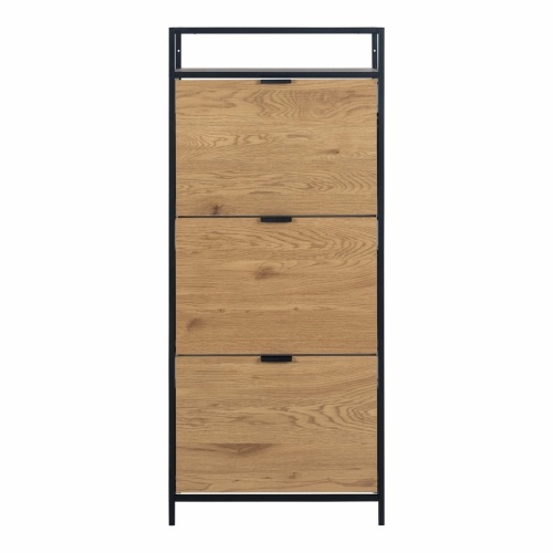 Seaford-Shoe-Cabinet-Oak1.jpg IW Furniture | Free Delivery