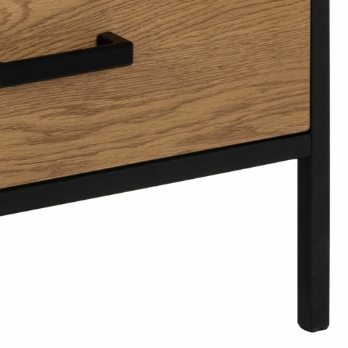 Seaford-TV-Unit-2-Drawers-Oak1.jpg IW Furniture | Free Delivery