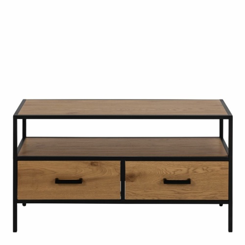 Seaford-TV-Unit-2-Drawers-Oak2.jpg IW Furniture | Free Delivery